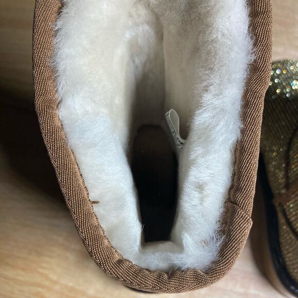 Australia Luxe Collective Gold Kids Boots - Picture 5 of 12